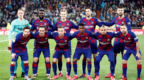 equipo de futbol barcelona